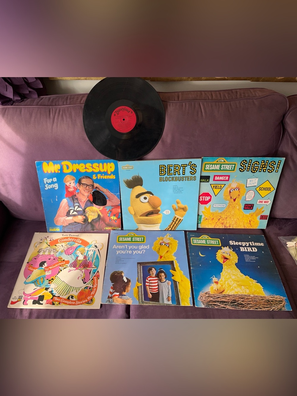 Vintage Children’s Vinyl Record Lot